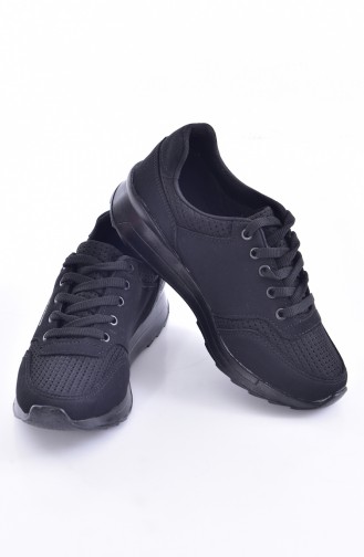 Women´s Sports Shoes 0776-02 Black 0776-02