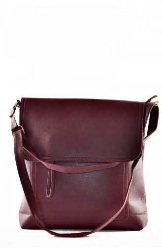 Claret Red Shoulder Bags 926BRD
