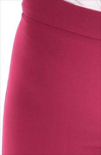 Pantalon Pattes éléphan 3990-14 Bordeaux 3990-14