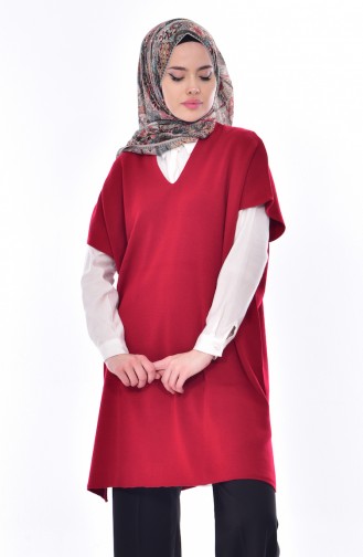 Red Knitwear 4545-06