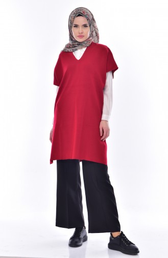 Red Knitwear 4545-06