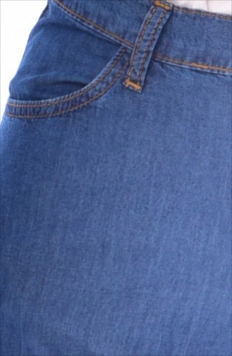 Pantalon Jean Large 5149-02 Bleu Jean 5149-02