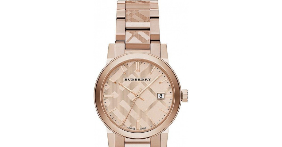 Burberry watch on sale 9039