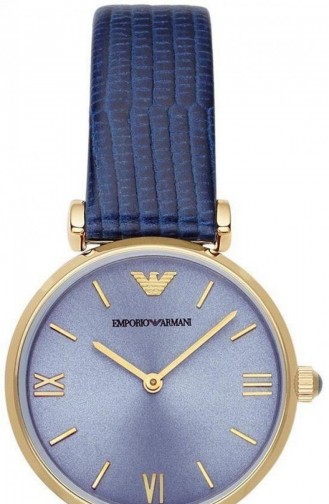 Navy Blue Horloge 1875