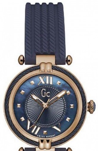 Navy Blue Wrist Watch 18005L7