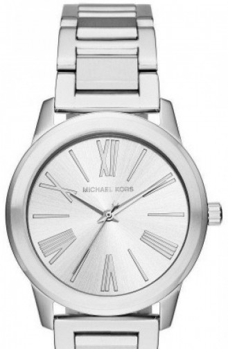 Silver Gray Horloge 3489