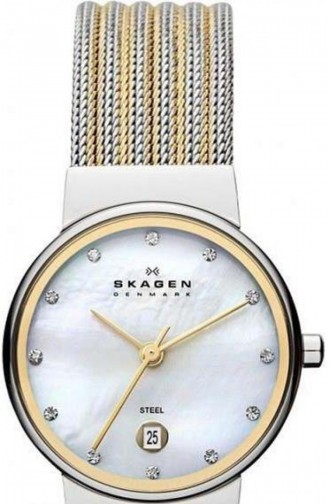 Skagen Women´s Watch Ska355Ssgs 355SSGS