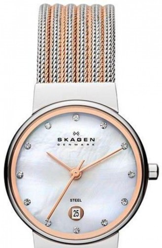 Skagen Ska355Ssrs Montre Pour Femme 355SSRS