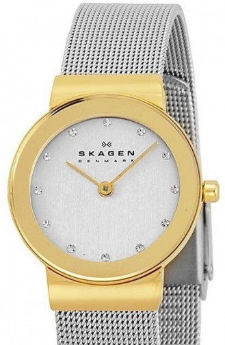 Skagen Ska358Sgscd Montre Pour Femme 358SGSCD