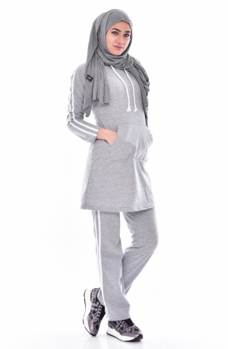 Gray Tracksuit 1500-09