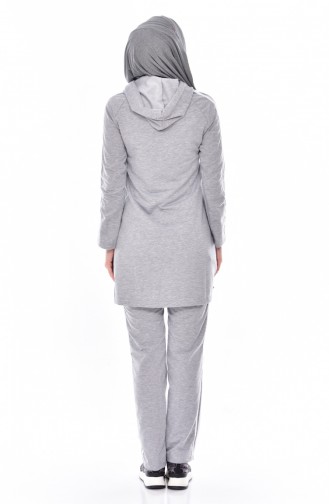 Gray Tracksuit 1500-09