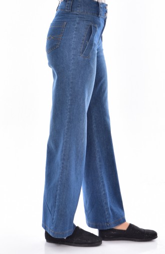 Denim Blue Pants 8501-01