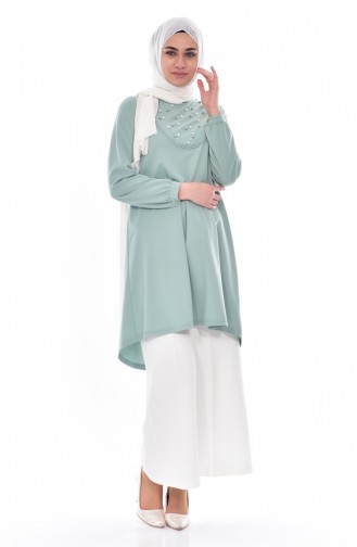 Light Mint Green Tuniek 3172-10