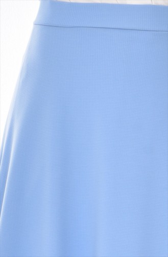 تنورة أزرق فاتح 0010-01