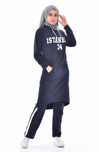 Survêtement Bleu Marine 18053-01