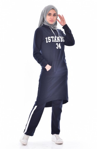 Navy Blue Trainingspak 18053-01