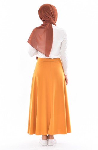 Mustard Skirt 0010-10