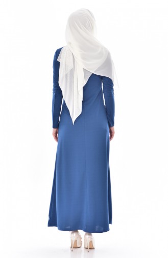 Indigo Hijab Kleider 2013-01