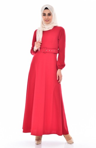 Arched Dress 2347-04 Red 2347-04