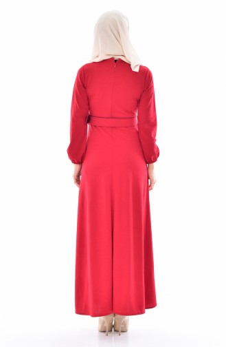 Arched Dress 2347-04 Red 2347-04
