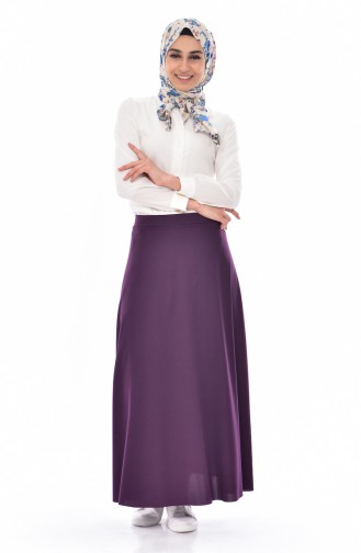 Purple Skirt 0010-07