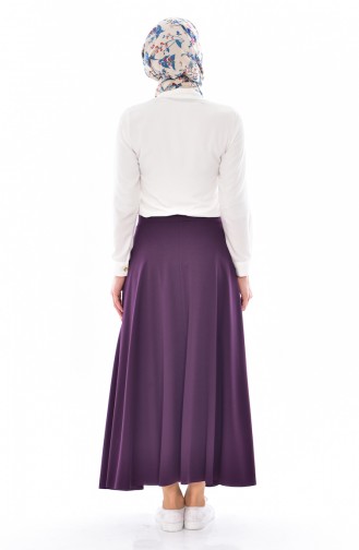 Purple Skirt 0010-07