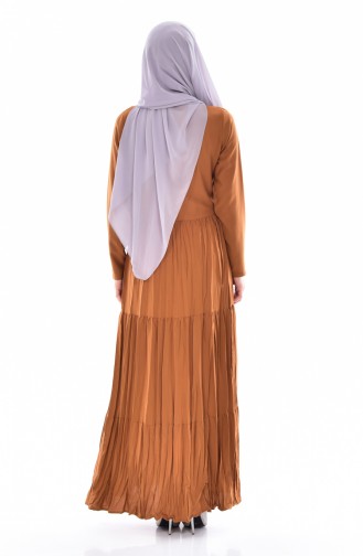 Tabak Hijab Kleider 5041-08