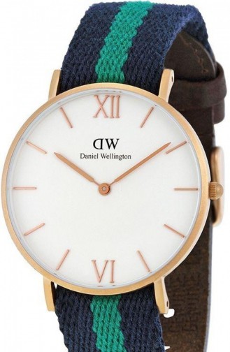 Navy Blue Wrist Watch 0553DW