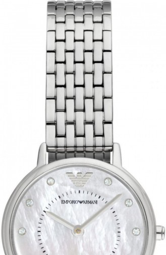 Silver Gray Wrist Watch 2511