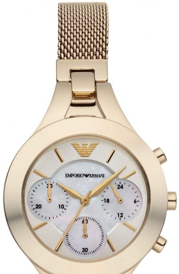 Gold Wrist Watch 7390 Sefamerve Gold Wrist Watch 7390 Sefamerve