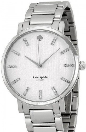 Silver Gray Wrist Watch 1YRU0095