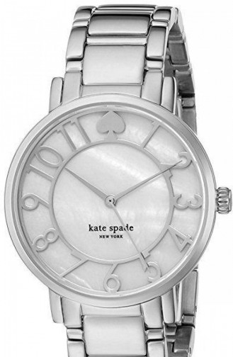 Silver Gray Horloge 1YRU0781