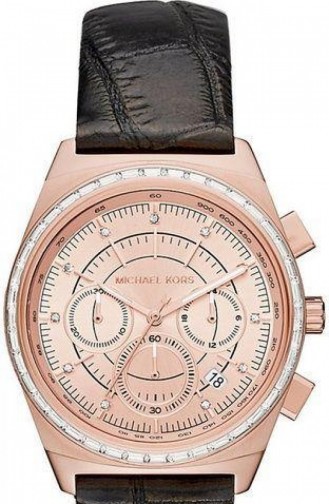 Black Wrist Watch 2616
