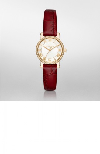 Claret Red Wrist Watch 2635