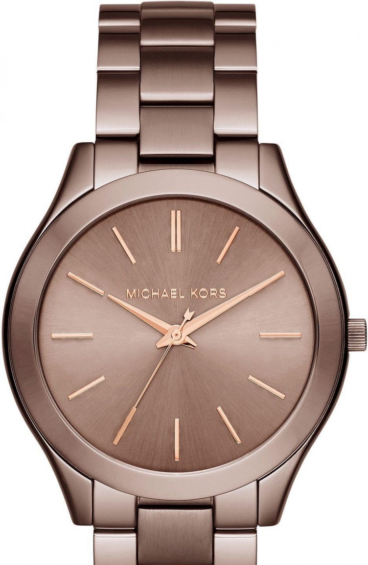 michael kors bronze watch