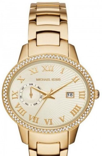 Gold Wrist Watch 6227