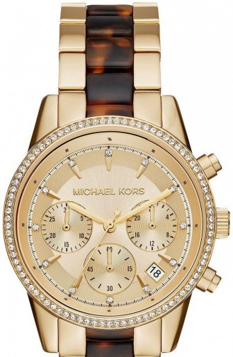 Gold Wrist Watch 6322