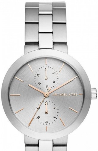 Silver Gray Horloge 6407