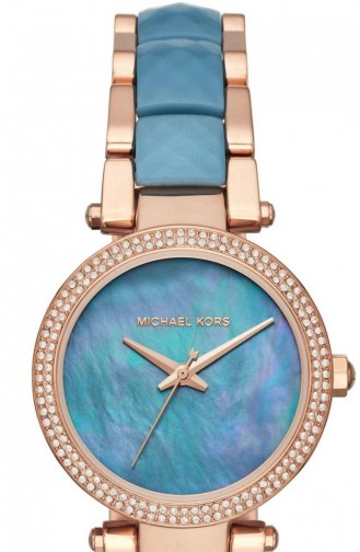 Blue Horloge 6491