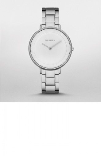 Silver Gray Wrist Watch 2329