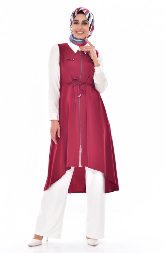 Claret Red Waistcoats 4735-08