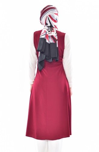 Claret Red Waistcoats 4735-08