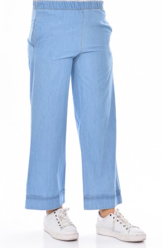 Ice Blue Pants 9089-01