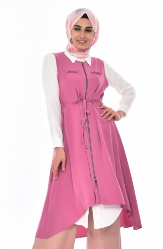 Dusty Rose Waistcoats 4735-07