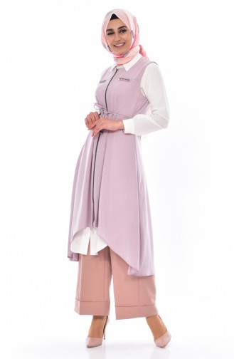 Dusty Rose Waistcoats 4735A-02