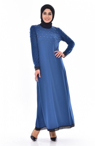 Robe Hijab Indigo 2180-06