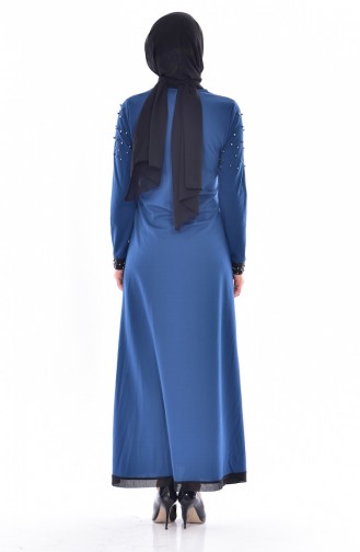 Indigo Hijab Kleider 2180-06