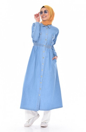 Denim Blue Tunics 4234-02