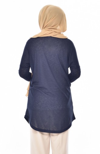 Navy Blue Tuniek 0775-02