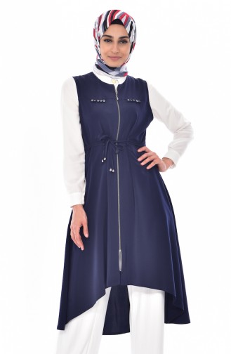 Navy Blue Waistcoats 4735-06